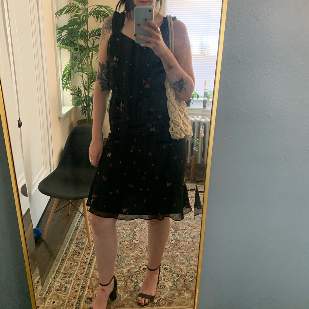 Black dress